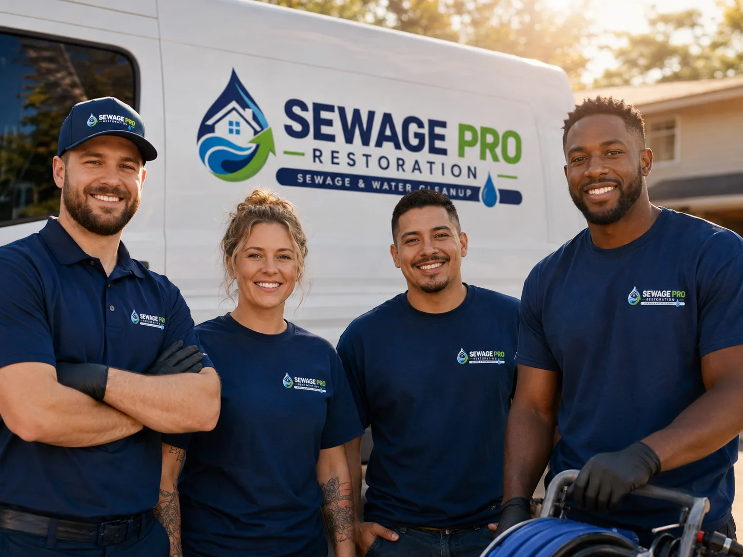 Sewage Cleanup Services company in Solomons, MD
